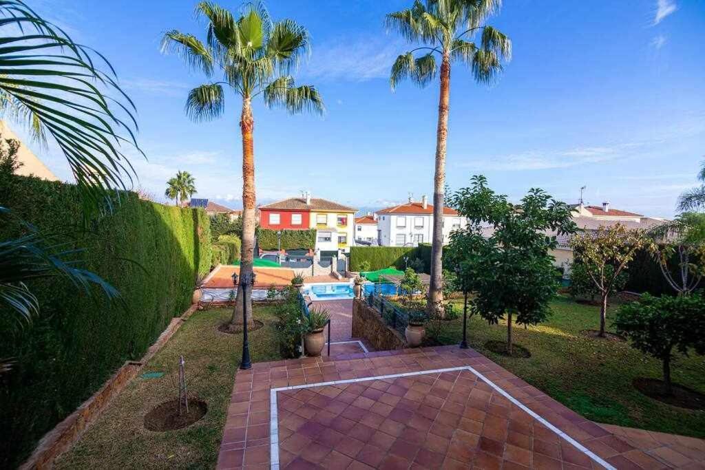 Lujosa Villa En Alhaurin De La Torre 7 Dormitorios Zewnętrze zdjęcie