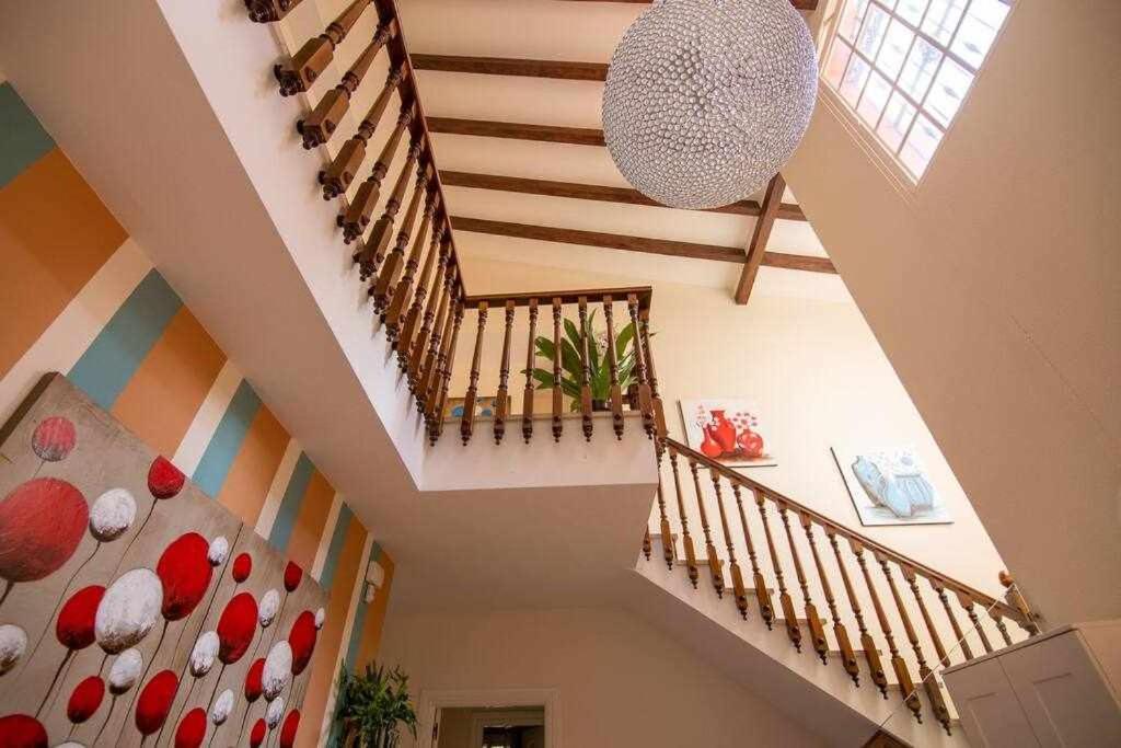 Lujosa Villa En Alhaurin De La Torre 7 Dormitorios Zewnętrze zdjęcie