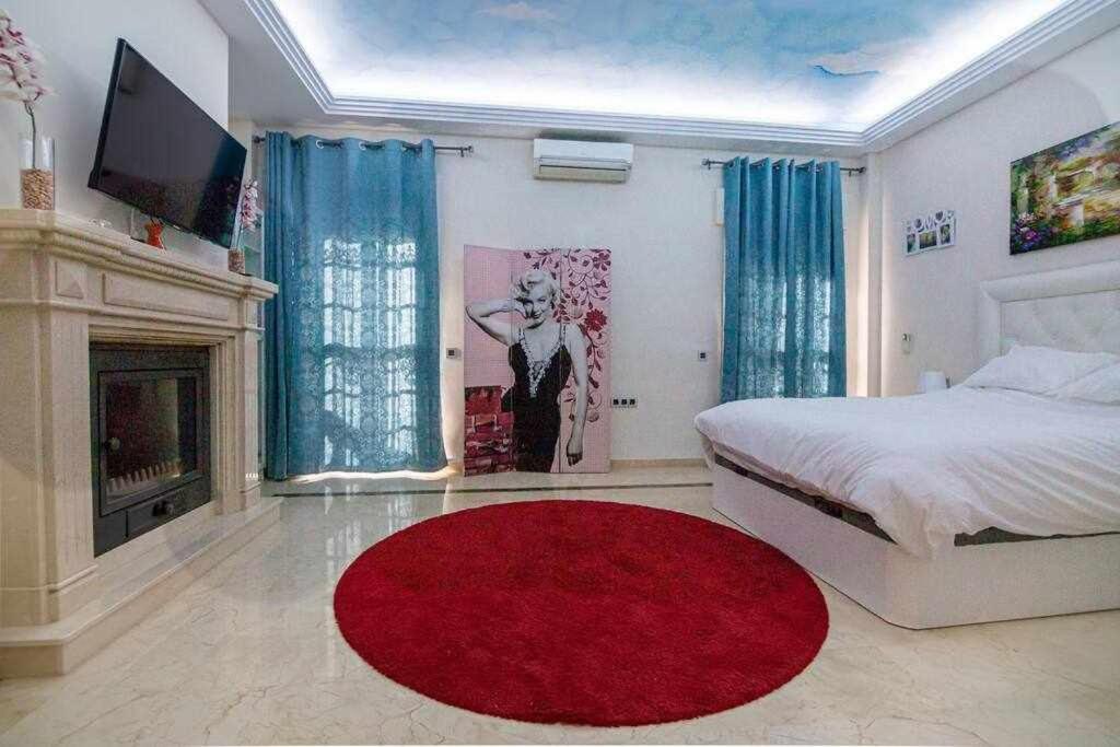 Lujosa Villa En Alhaurin De La Torre 7 Dormitorios Zewnętrze zdjęcie