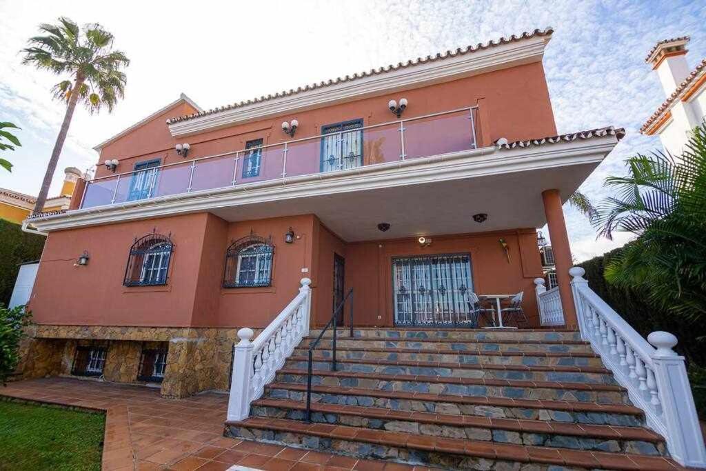 Lujosa Villa En Alhaurin De La Torre 7 Dormitorios Zewnętrze zdjęcie