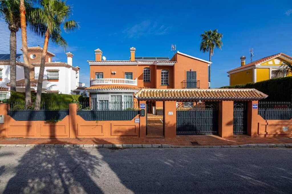 Lujosa Villa En Alhaurin De La Torre 7 Dormitorios Zewnętrze zdjęcie