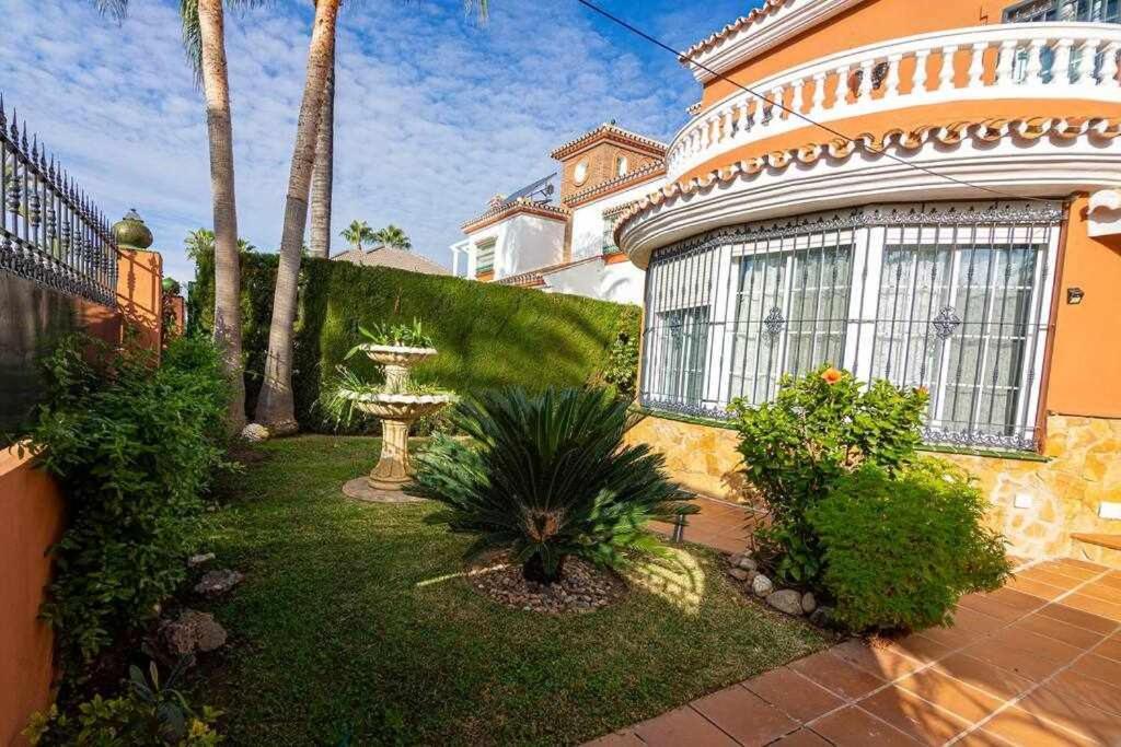 Lujosa Villa En Alhaurin De La Torre 7 Dormitorios Zewnętrze zdjęcie
